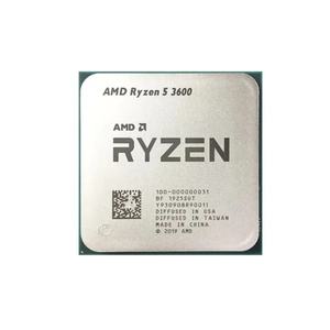 Procesador AMD <span class=keywords><strong>Ryzen</strong></span> 5 <span class=keywords><strong>3600</strong></span> de <span class=keywords><strong>6</strong></span> Núcleos a 3.<span class=keywords><strong>6</strong></span> GHz, 7NM, 100-000000031, 65W, L3 = 32m, Socket AM4, R5 <span class=keywords><strong>3600</strong></span> para Computadoras de Escritorio, en Caja - Product Image 1