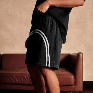 OEM Street Hip Hop Sports Washed Batik <b>Zipper</b> <b>Men's</b> <b>Shorts</b> Casual Drawstring Elastic Waist <b>Shorts</b> for <b>Men</b> - Product Image 5