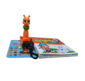 Enfants apprenant ABC Anglais <span class=keywords><strong>j</strong></span>'aime les livres audio stylo lecteur avec des jeux - Product Image 1