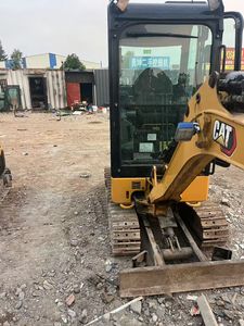 <span class=keywords><strong>Mini</strong></span>-excavatrice hydraulique Caterpillar Cat302 d'occasion de 2 tonnes avec chenilles en acier et cabine, qualité fiable, cat 302 2 tonnes - Product Image 2