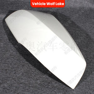 Carcasa de Espejo Lateral para Toyota Tacoma, Color Blanco, Izquierda/Derecha, 87910-04240 87940-04250, ABS, Nueva Pieza de Repuesto - Product Image 1