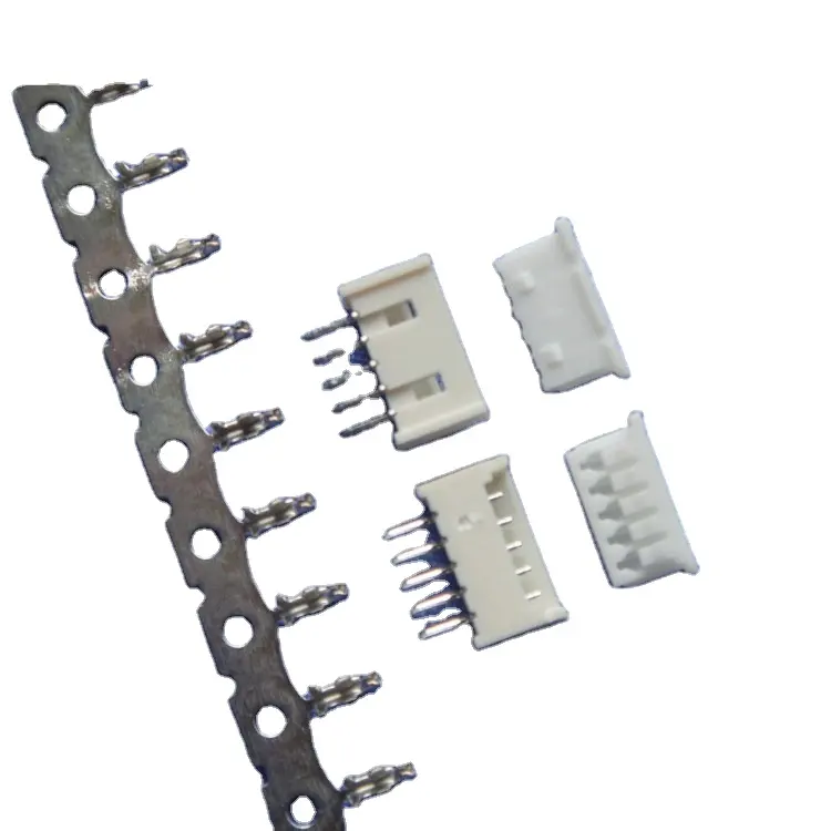 MOLEX 50058 51021-0200 nilon 66 fosfor perunggu kuningan 1.25mm Pitch kawat ke papan konektor wadah konektor Crimp konektor