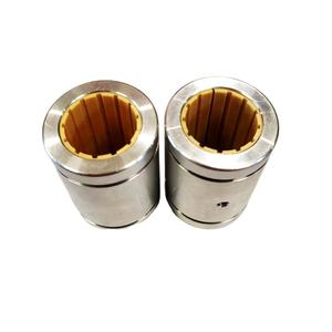 <span class=keywords><strong>Aluminium</strong></span> legierung Linear lager Engineering Kunststoff 25mm Bohrung Linear Gleit buchse RJUM-01-25 LIN-01R-25 <span class=keywords><strong>LM25</strong></span> UU - Product Image 1