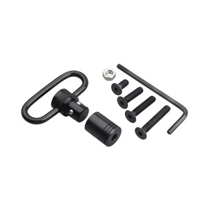Connecteur de sangle robuste en métal à dégagement rapide de 1,5 pouce, personnalisé en usine, avec vis, pour équipement de sac à dos extérieur - Product Image 1