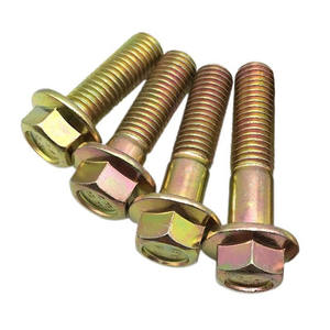 डिन6921 हेक्स फ्लैंज स्टड बोल्ट | फैक्टरी प्रमाणन के साथ 16 मिमी मोटर वाहन फास्टनरों - Product Image 5