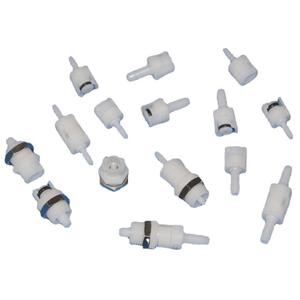 Adaptateurs de connecteurs de couplage rapide mâle-femelle en plastique POM de qualité supérieure, série SMC, filetage externe, traversant la plaque - Product Image 1