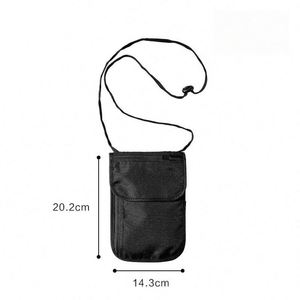 RFID Blocking Travel <b>Wallet</b> - <b>Secure</b> Passport Holder, Phone & Card Organizer with Adjustable Strap - Anti-Theft Waist Pack - Product Image 2