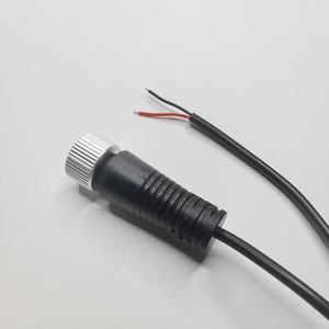 OEM ODM пользовательский разъем M12 2-контактный код женский авиационный водонепроницаемый кабель в сборке Удлинительный провод для камеры DVR - Product Image 3