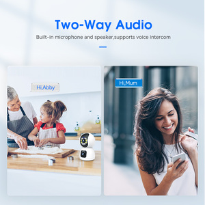 Indoor Monitor Built-in Mic Smart IP <strong>Camera</strong> 1080p HD <strong>Security</strong> <strong>Camera</strong> <strong>2</strong>.4GHz WiFi 325 View Night Vision Home <strong>Camera</strong> IP65 - Product Image 5