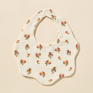 Bavoir d'alimentation réglable doux Maydow pour tout-petits, mignon, facile à nettoyer, fermeture à bouton-pression pour bébés de tous les sexes, âge pour garçons et filles - Product Image 4