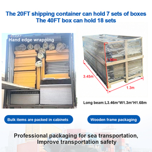 Casas Modulares Prefabricadas Personalizadas para Exteriores, Estructura de Acero, Contenedor de Vidrio, en Venta - Product Image 5
