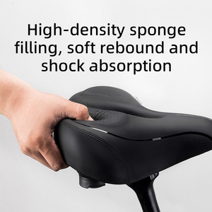 Selle de vélo confortable ROCKBROS, épaissie et élargie, pour vélo d'exercice, vélo de route, vélo de montagne et fitness - Product Image 3