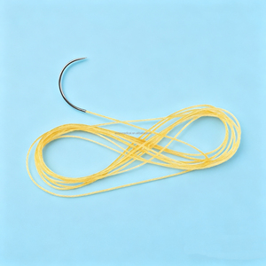 Suturas de Seguridad de Alto Nivel de Absorción, Hilo de Seda, Poliéster, PGA, <span class=keywords><strong>PDS</strong></span>, PDO Trenzado, No Absorbible y Absorbible, Excelente Manejo, Para Animales Grandes - Product Image 5
