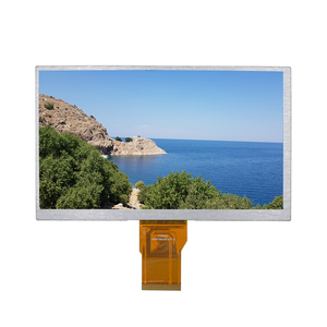 <span class=keywords><strong>7</strong></span> inch độ phân giải cao TN loại <span class=keywords><strong>7</strong></span> TFT LCD Display <span class=keywords><strong>Panel</strong></span> 1024x600 <span class=keywords><strong>16</strong></span>:9 RGB Chất lượng cao LCD Modules - Product Image 2