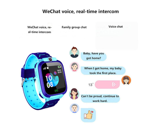Q12 orologio intelligente per bambini bambini SOS orologi <span class=keywords><strong>Smartwatch</strong></span> con Sim Card foto impermeabile IP67 bambini orologio regalo ragazzi ragazze - Product Image 5