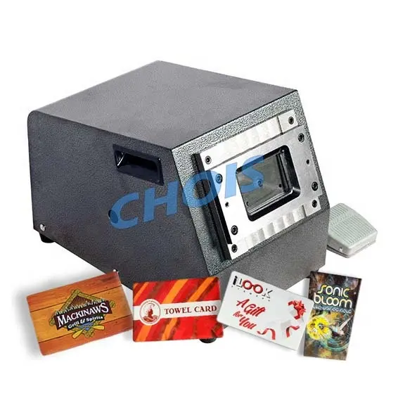 Автоматическая настольная электрическая машина для резки карточек из ПВХ CR80 для 86*54 мм