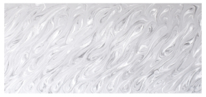 Vomako แผ่นอะคริลิคสีขาวบริสุทธิ์สำหรับตกแต่งบนเคาน์เตอร์ครัว - Product Image 2