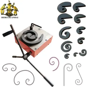 DH-SW.A Wrought Iron Scroll Bender Manual Ornamental Steel Scroll Bending Tool