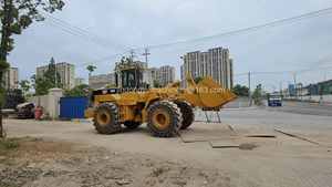 Cargadora de Ruedas Usada Original Fabricada en Japón 966F/Cat Usada 966F/ Cargadoras de Ruedas Caterpillar 966F en Venta - Product Image 2