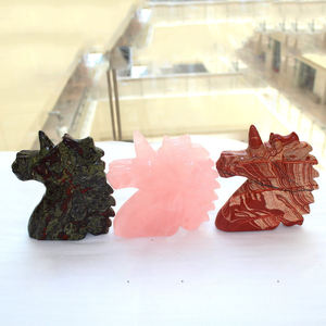 Estatua <span class=keywords><strong>de</strong></span> <span class=keywords><strong>unicornio</strong></span> <span class=keywords><strong>de</strong></span> cristal tallada a mano Reiki estatuas <span class=keywords><strong>de</strong></span> <span class=keywords><strong>unicornio</strong></span> mágico piedra decorativa gran oferta decoración del hogar Natural Arte Popular - Product Image 2