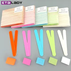 Etalady cá nhân Nail tập tin <span class=keywords><strong>Emery</strong></span> Board dùng một lần móng tay bằng gỗ tập tin - Product Image 1