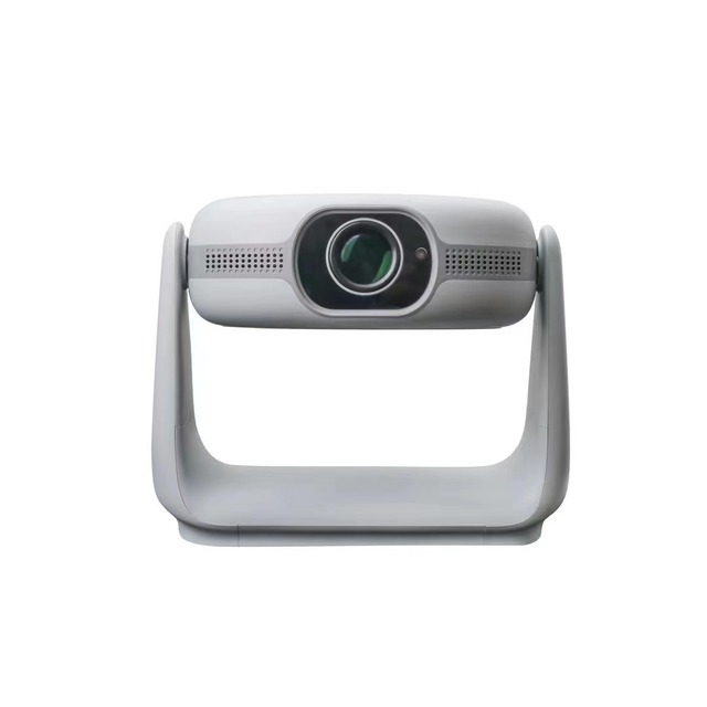 HD Mini 4K Portable Projector Full HD LED LCD Video 4K Home Theater Beamer Android 11 Operating Smart Short Throw Projector