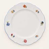 Assiette à dîner florale de 7,5 pouces