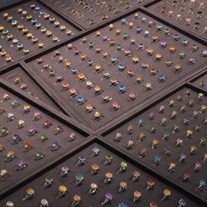 Anillos de Circonita de Lujo CM Jewelry, Personalizables, Chapados en Oro, Oro Laminado, Anillos de Circonita Cúbica Tallada, Anillo de Compromiso y Boda para Mujer - Product Image 2