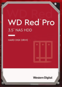 Disque dur interne 16 To <span class=keywords><strong>Red</strong></span> Pro NAS WD161KFGX 7200 RPM Classe SATA 6 Gb/s Cache 256 Mo Disque dur interne 3.5 pouces pour application serveur - Product Image 3