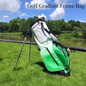 Sac de golf de haute qualité en PU avec <span class=keywords><strong>pochette</strong></span> étanche et étiquette amusante, sac utilitaire de golf pour objets de valeur - Product Image 3