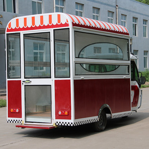 Carrito de Restaurante, Churro Piaggio Ape, Triciclo de 3 Ruedas, Precio de Food Truck - Product Image 4