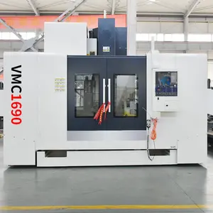 مركز صناعة طحن عامودي صيني VMC1690 مركز صناعة بمحرك رقمي رقمي