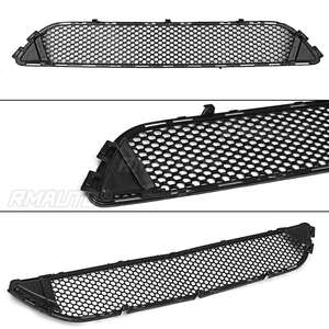 ตะแกรงกันชนหน้าล่าง W204 สำหรับ Mercedes Benz C-Class AMG W204 ปี 2008-2014 ตะแกรงกันชนหน้าล่างแบบ Racing - Product Image 2