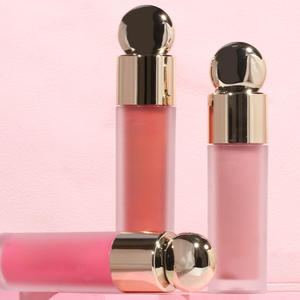 Rubor Líquido Multifuncional Personalizado con Logotipo, para Mejillas y Labios, Resistente al Agua, de Larga Duración, con Alta Pigmentación, Color Cambiante, Acabado Terciopelo - Product Image 5