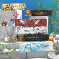 Kit de Soins des Pieds de Luxe pour Salon de Manucure et Pédicure, Marque Privée OEM/ODM, Soin Herbal Spa, Ensemble 5-en-1 avec Emballage en Pot