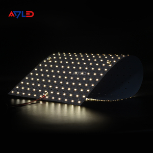Feuille LED flexible CCT 24W 300 LED DC24V pour rétroéclairage, panneau LED pour autres éclairages auxiliaires, signalétique intérieure commerciale CE RoHS - Product Image 2