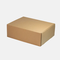 Caja de Cartón Corrugado para Envíos con Impresión a Color, Tendencia 2024