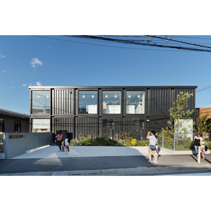 Casa Contenedor Escolar, Diseño Moderno Rectangular, Solución Integral para Proyectos - Product Image 2