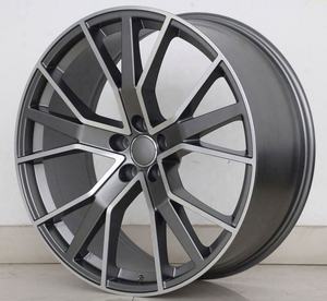 19 20 21 22 pouces 5X112 Concave Multi Spokes 20-42 Et Jantes en alliage pour <span class=keywords><strong>Audi</strong></span> A 4 5 6 7 E-Tron <span class=keywords><strong>Sportback</strong></span> <span class=keywords><strong>Q3</strong></span> 5 7 8 RS3 4 6 S 4 5 6 7 - Product Image 3