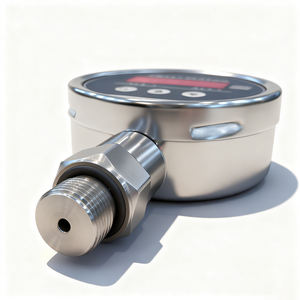 Sesuaikan pemancar tekanan hidrolik, tampilan LED Digital pemasangan bawaan 24V standar 0-200MPa - Product Image 5