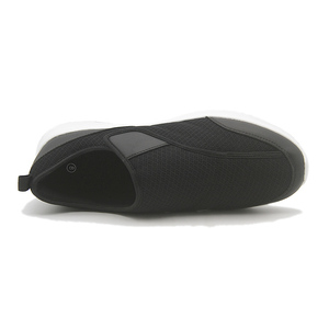 Zapatillas Deportivas Transpirables con Parte Superior de Malla, <span class=keywords><strong>Sin</strong></span> <span class=keywords><strong>Cordones</strong></span>, Ligeras, para Correr, Caminar, para <span class=keywords><strong>Hombre</strong></span> - Product Image 4