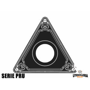 Insertos de torneado positivo (10 piezas) - Product Image 1