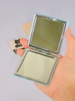 Miroir de Maquillage Portable Pliant Winway – Miroir de Poche Compact pour Cosmétiques – Idéal Cadeau