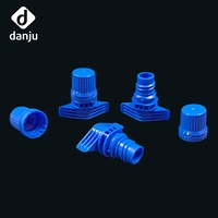 Bouchon en plastique de 9,6 mm pour emballage cosmétique et alimentaire, idéal pour sauces, gelées et produits de soin personnel en pochettes souples – Fabrication OEM