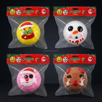 Smusherss Squishy Mignon de Noël, Jouet Squishy DIY en forme de Dumpling, Jouets Squishy de Noël pour Enfants, Cadeau