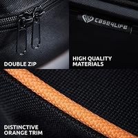 Sac de pistolet de charge EV personnalisé de haute qualité Organisateur de câble de chargeur en polyester durable avec fermeture à glissière