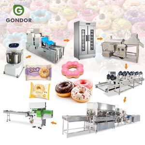 African Maquinas De Donas Grandes Large Size Africa T-100 Auto Flip Mochi Ball Twist Doughnut Donut Maker Machine - Product Image 1