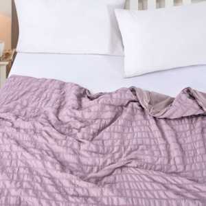 لحاف تبريد بارد ناعم ناعم جيد التهوية Q-Max لحاف للصيف للاستخدام في المنزل أو الفندق - Product Image 1