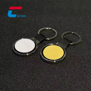 Llavero NFC Redondo de Metal Personalizado, Etiqueta RFID NTAG 213 para Mascotas, Identificación Antipérdida, Tarjeta de Visita Digital, Regalo Promocional de Marca - Product Image 2