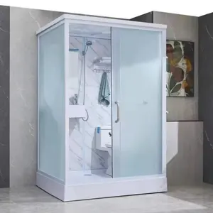 XNCP OEM mobile integrato semplice bagno intero bagno bagno esterno hotel personalizzato bathroomhotel articoli da bagno